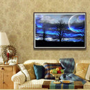 5D DIY Full Drill Diamond Painting Night Sky Cross Stitch Embroidery Kits