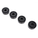 4x 40*15mm Aluminum Isolation Feet Pad Stand Base For CD Turntable Radio AMP
