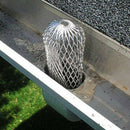 4pcs Roof Gutter Guard Filter Stainless Steel Strainer Leaf Drain Net Cover