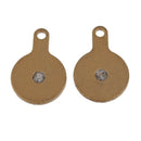 4Pairs Bicycle Bike Cycling Sintered Disc Brake Pads Ceramic+Metal NVP-04