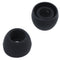 50 pieces Black Auriculare Replacement Padded Headgear Silicone Earphone Co M1H8