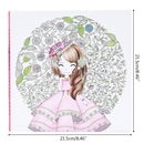 Adults Stress Relief Relaxation Coloring Book Children Girls Kids Drawing Books