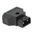 1 Piece DIY Male D-Tap Jack Plug Connector Splitter for Digital SLR Power Supply