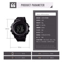 SKMEi Fashion Men'S Watch Sport Digital Watch Men'S 50M Waterproof Luminous