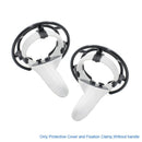 1pair Protective Cover VR Cage Controller Frame Anti Shock for Oculus Quest 2