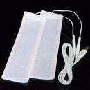 Pair of 5V USB Electric Heating Element Film Heater Pads 6*20CM Warm Feet OZ