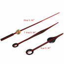 Replacement Wall Quartz Clock Movement Hour Minute Second Repair DIY Kit Set