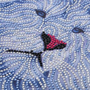 Flower Lion Special Shaped Diamond Painting Diy 5D Partial Drill Cross Stit