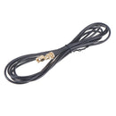 1PC 2m WiFi router antenna extension cable cord RG174 RP-SMA male to female  Z