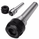 1pc M10 Drawbar ER20 MT2 Steel Material Collet Chuck Holder 1-13mm Clamping I5L8
