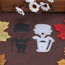 Cartoon Cutting Dies Stencil Scrapbook Embossing DIY Craft Album Card(GG102