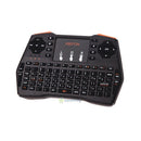Hebrew Wireless Mini Keyboard i8 Plus Air Mouse Touchpad for Smart TV PC MXQ Pro