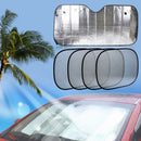 5 Car Sun Shade front Rear Side Window Windshield Suction Cup Sun Visor Sunshade