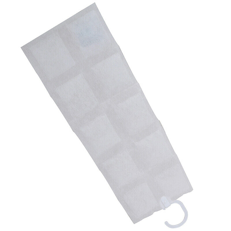 1 pack Dehumidifier Bags Moisture Absorber Home Hanging Wardrobe Drying Agen Jf