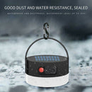 8Led Solar Camping Lanterns Waterproof Tent Lamp Portable Emergency Lightin