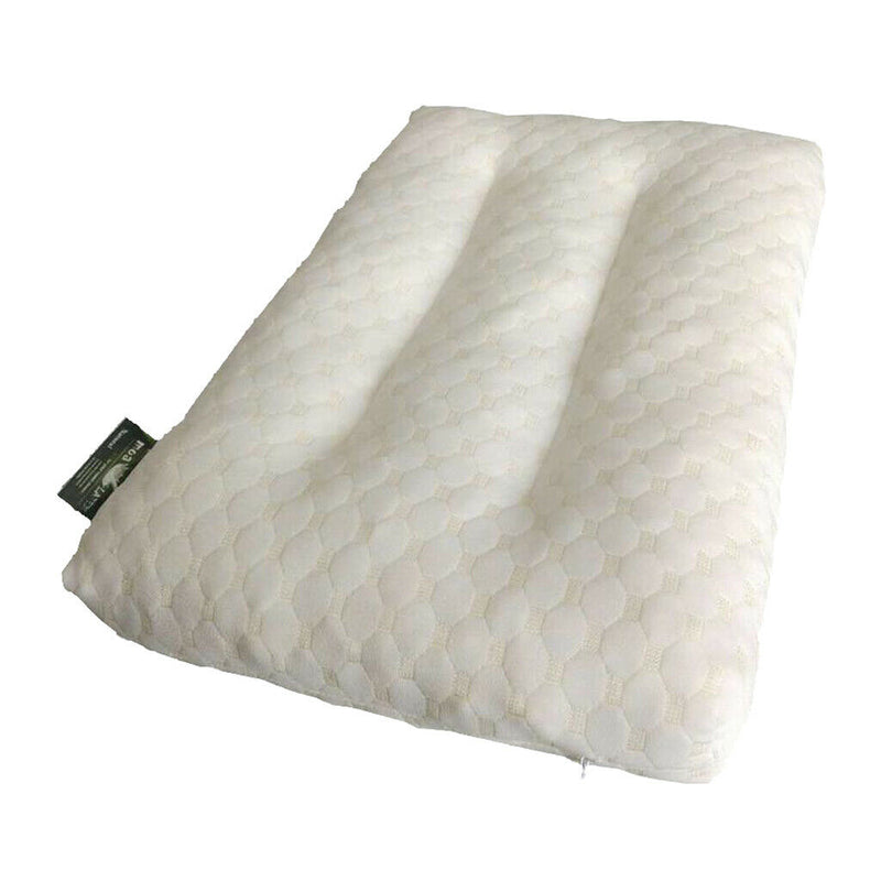 White Natural Latex Neck Care Cervical Massage