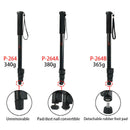 P-264B New Portable Lightweight 47Cm Monopod Aluminum Camera Stand Witn Pho