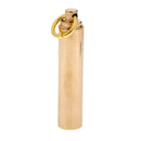 10pcs Portable Waterproof Brass Polished Pill Box Case Container Brass Capsule