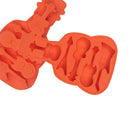 Guitar Silicone Mold Fondant Cake Chocolate Decorating Baking Tools Mould JR