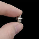 10pcs 3mm LED Lamp Holder LED Diode Metal Holder Luminous Tube Holder-