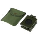 MagiDeal  Metal Sighting Compass W/ Inclinometer Camping Hiking Gear