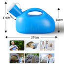 2000ml Portable Outdoor Urine Collector Bottle Male Men Pee Camping Travel #