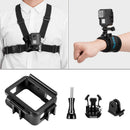 For GoPro Hero 7 6 5 Camera Vertical Shell Plastic Frame Case Protective Cover