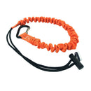 Carabiner Lanyard Retractable Safety Rope Telescopic Elastic Climbing Tool A2R3