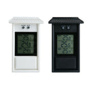 Garden Waterproof Thermometer Memory Thermometer Outdoor Window Thermometer
