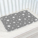 Starry Sky Printed Baby Changing Pad Infant Washable Diaper Nappy Urine Mat A