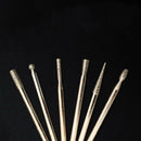 30pcs Diamond Grinding Cutting Burr Set Drill Nail Bit Rotary Tools Grinder