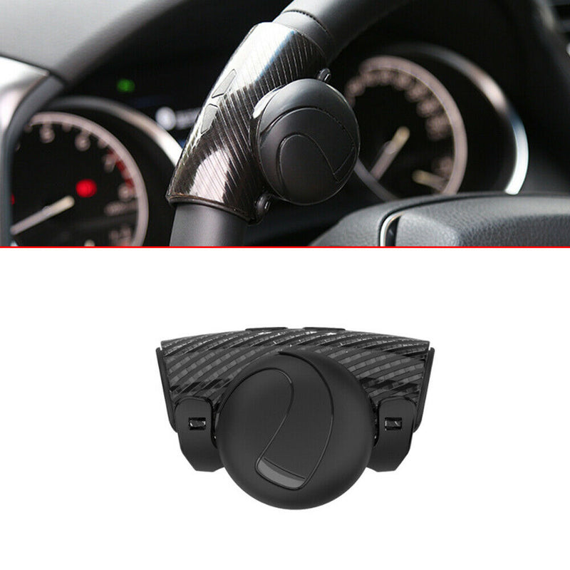 1* Car Power Steering Wheel Ball Suicide Auxiliary Knob Booster Spinner Handle
