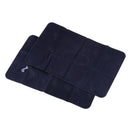 2PCS INFLATABLE SEAT CUSHION TRAVEL PILLOW SLEEP SLEEPING HEAD SUPPORT in C K4W2
