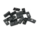 5Pcs AC 250V/125V 2A Plastic Light Switch ON/OFF Button In Line Cord LJ