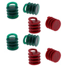 8 Pieces Kayak Canoes Marine Boat Scupper Stopper Plugs Bungs Drain Holes