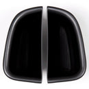 Black Front and Rear Door Handle Storage Box Container Holder Tray for Volv S2X6