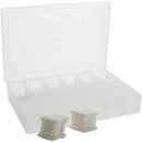 One Box of 50 Plastic Bobbins Floss & Needlecraft Organizer