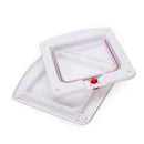 4 Way Magnetic Lock Lockable Flap Door Pet Gate For Puppy Dog Pet Cat Windproof