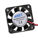Brushless DC Cooling Fan 12V 4010 9 Blade 40x40x10mm 2 Pin Sleeve-bearing
