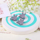 10pcs Crown Hair Clips Children Girls Claw Barrettes Mini Jaw Hairpin (05) A