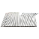 100pcs Metal Straws Can Be Reused 304 Stainless Steel Drinking Water Pipes