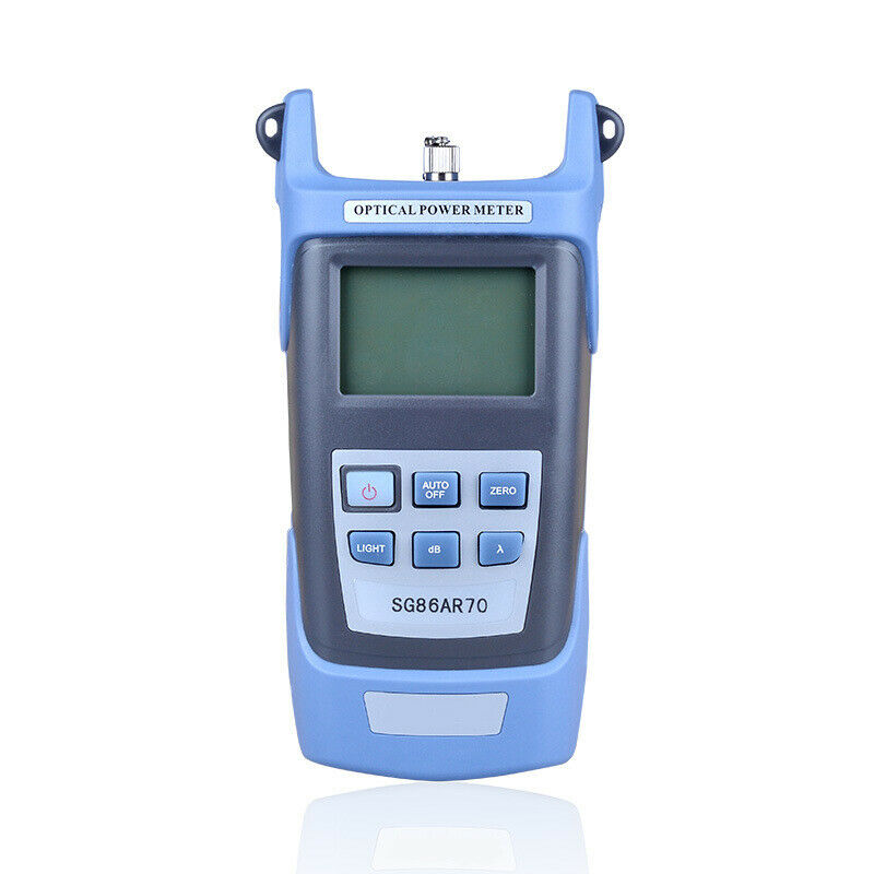 Handheld Optical Power Meter High Precision Optical Fiber Tester Optical AttJ7I2