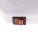 220V White Electric Powered Cup Warmer Heater Pad Coffee Tea Milk Mug 3c