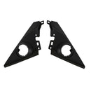 Pair Front Pillar Althorn Tweeter Covers Car Tweeter Refitting Speaker Boxe G2D2