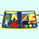 Children Educational Activity Sensory Board Montessori Baby Toys 2