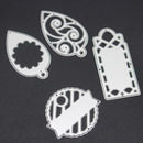4pcs Metal Cutting Die Stencil Scrapbook Paper Card Craft Embossing DIY