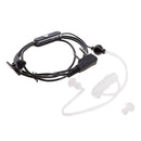 Security Headset/Earpiece Mic for Kenwood Radio Walkie Talkie 2 Pin Kenwood