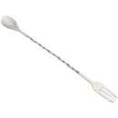5 PCS Double Head Stainless Steel Bar Cocktail Shaker Mixing Spoon with For X4D1