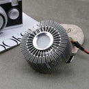 Aluminum 3W Warm White LED Indoor Wall Sconce Light Recessed Decor Lamp
