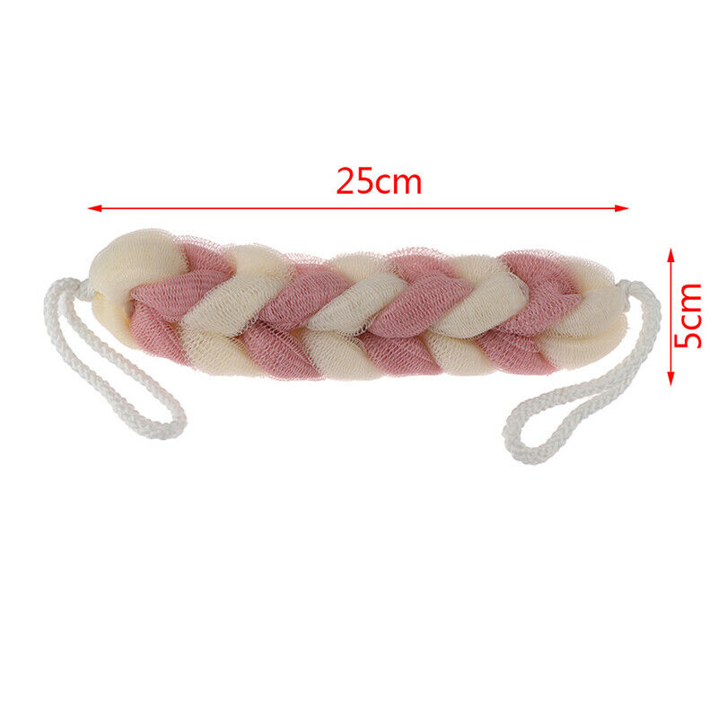 Long Rubbing Washcloth Bath Brush For Back Towels Bathroom supply Nylon To`US